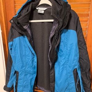 Columbia Women's Black Interchange Jacket